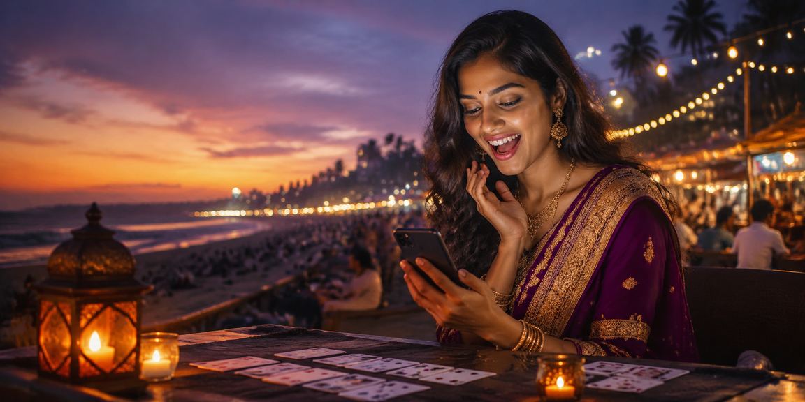 Calm night market in Chennai representing balanced entertainment